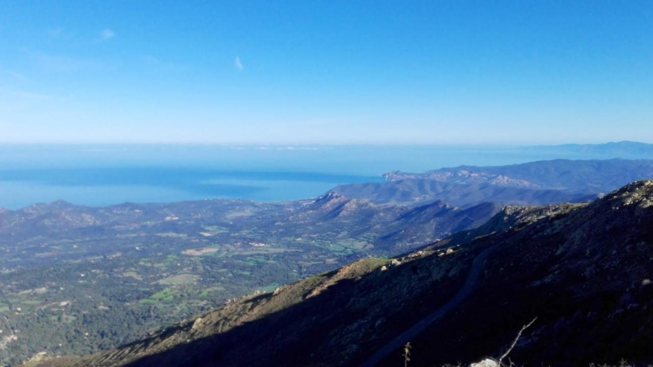 Appartement Raffine A Feliceto 120 M² Avec Vue Sur Montagne エクステリア 写真